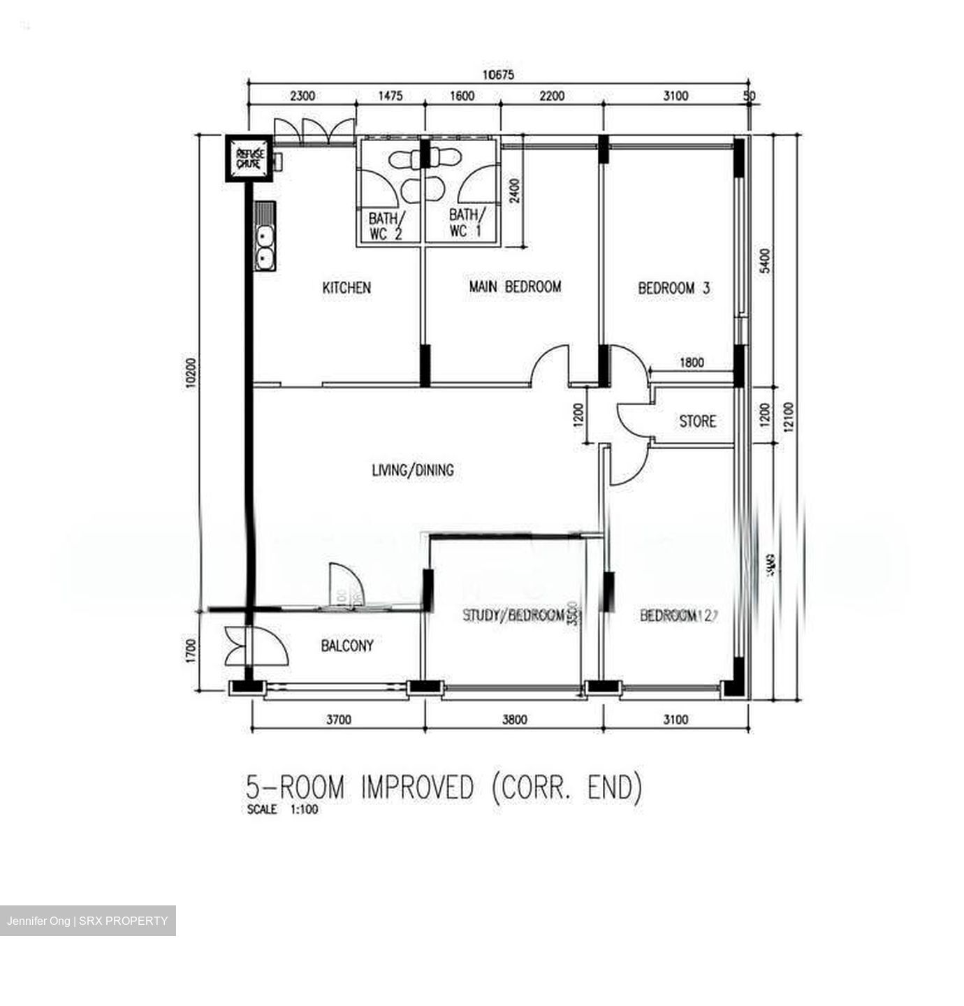 Blk 14 Toh Yi Gardens (Bukit Timah), HDB 5 Rooms #636874141